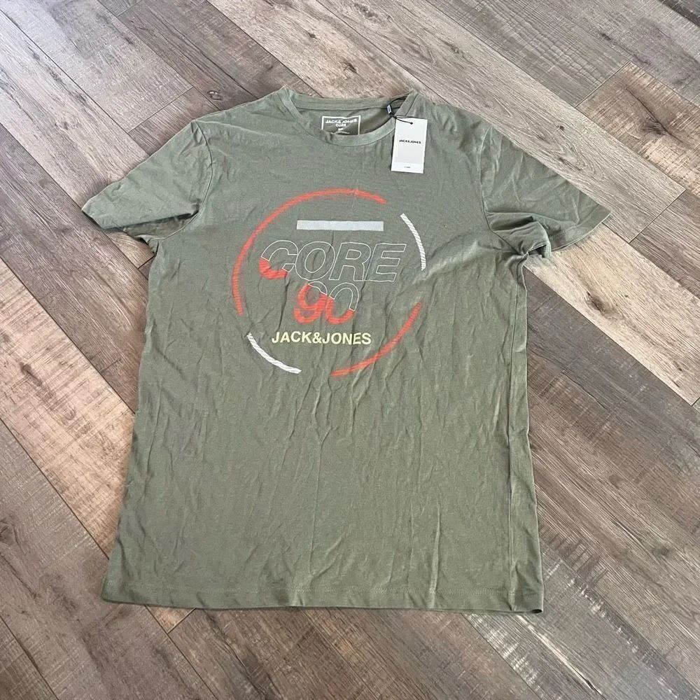 Jack & Jones Men's JCOSTAR TEE SS CREW NECK T-Shirt size L